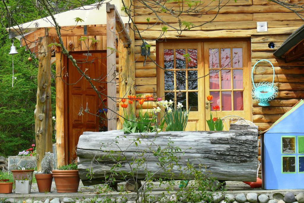 Cabanas Los Teros 호텔 El Bolsón 외부 사진