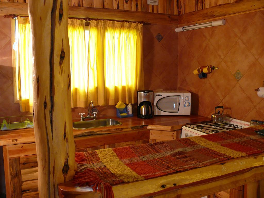 Cabanas Los Teros 호텔 El Bolsón 객실 사진